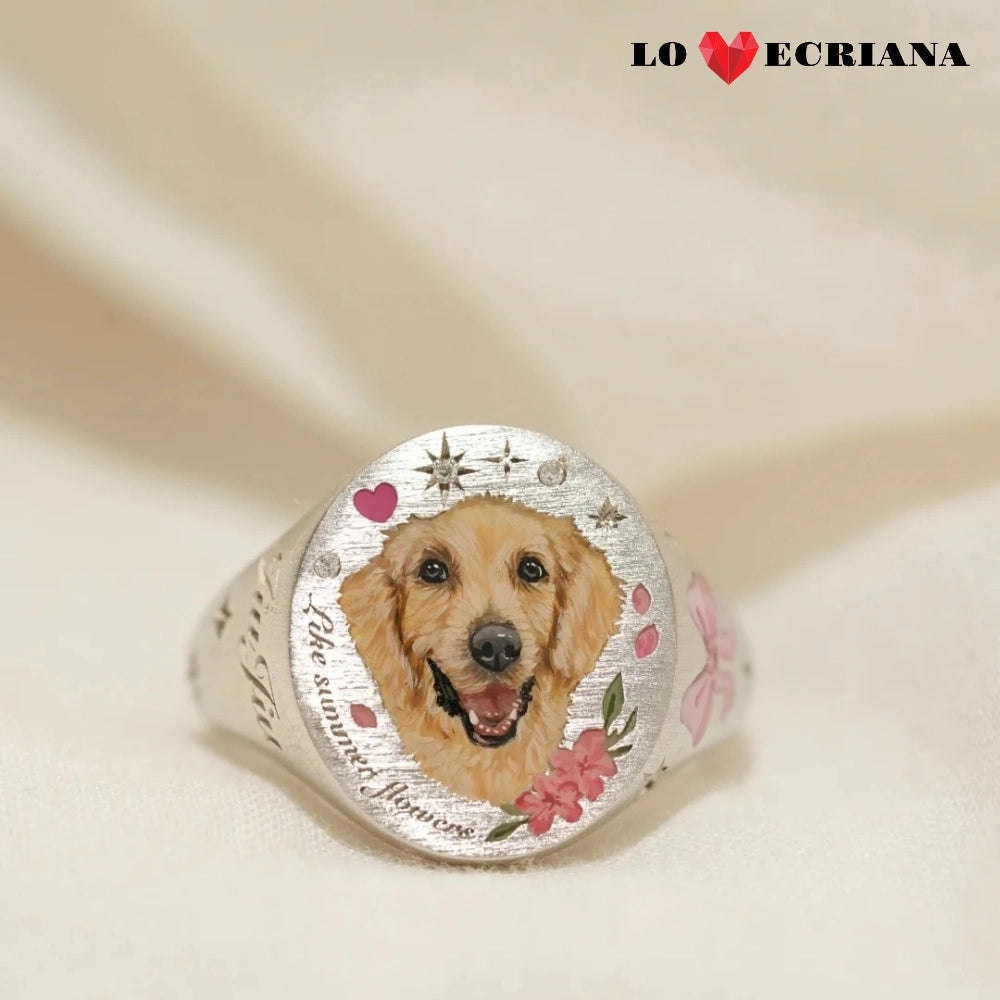My Little Companion Ring-Star