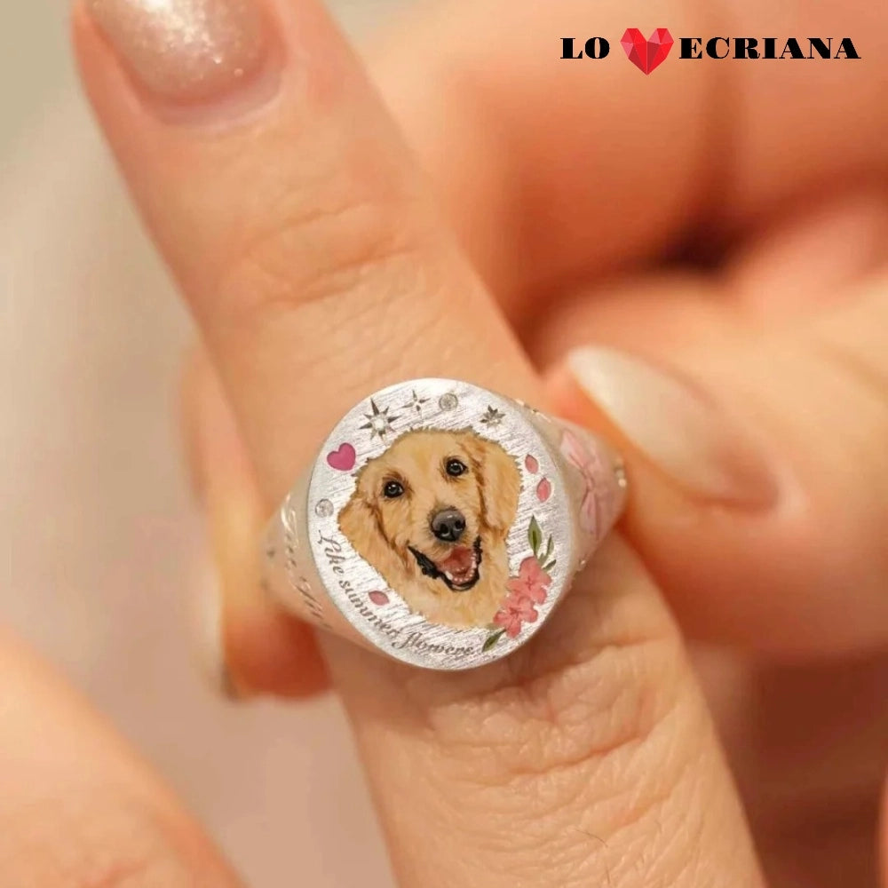 My Little Companion Ring-Star