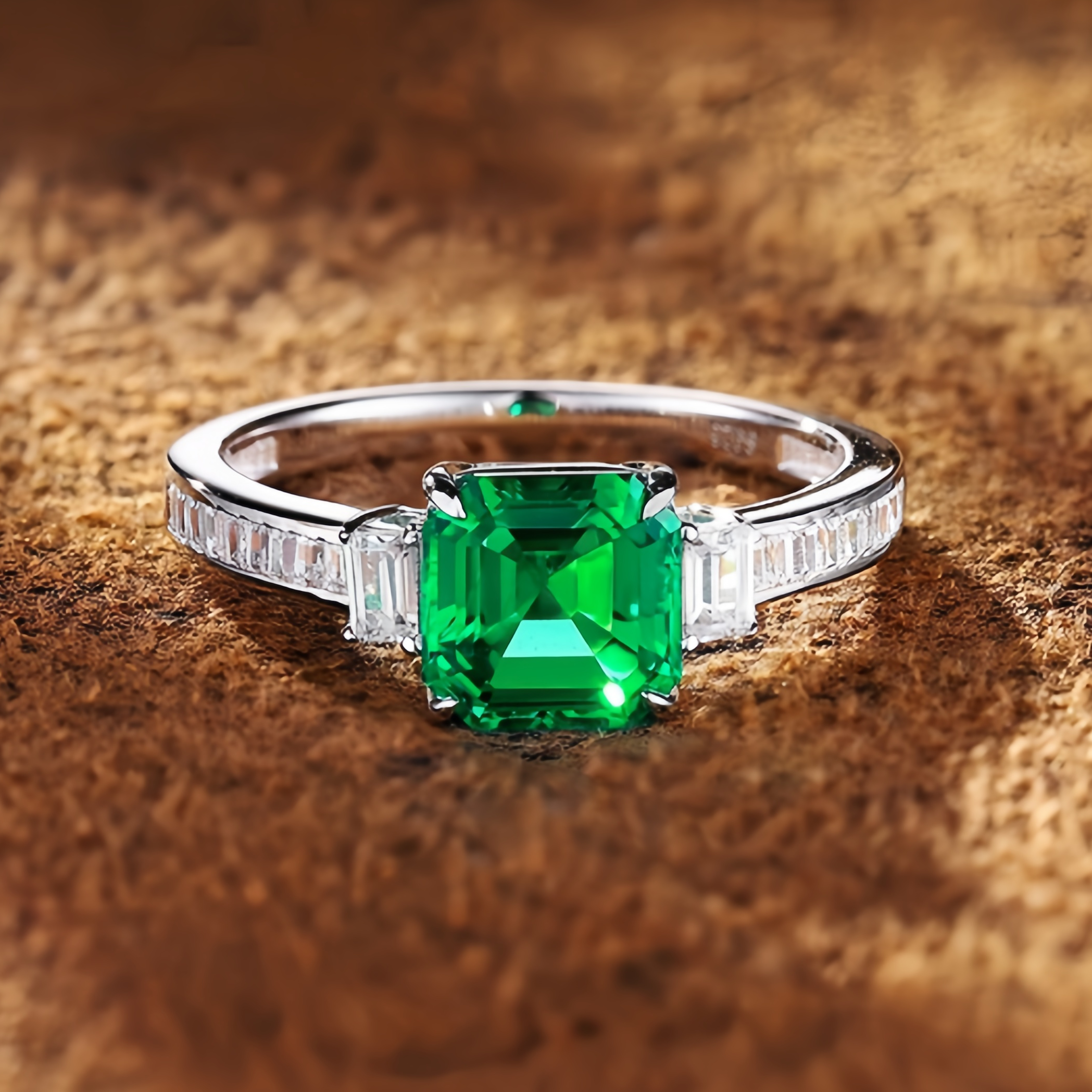 Emerald Elegance Ring