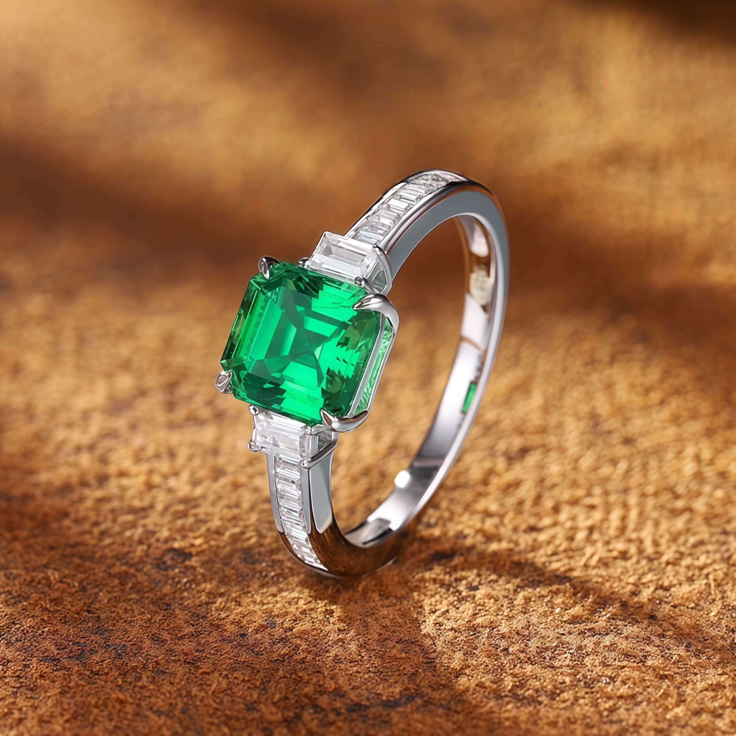 Emerald Elegance Ring
