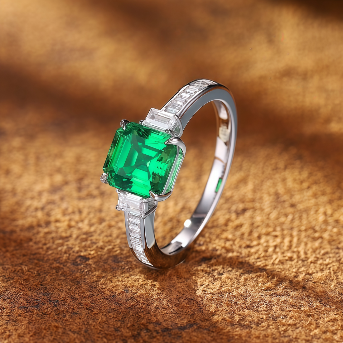 Emerald Elegance Ring