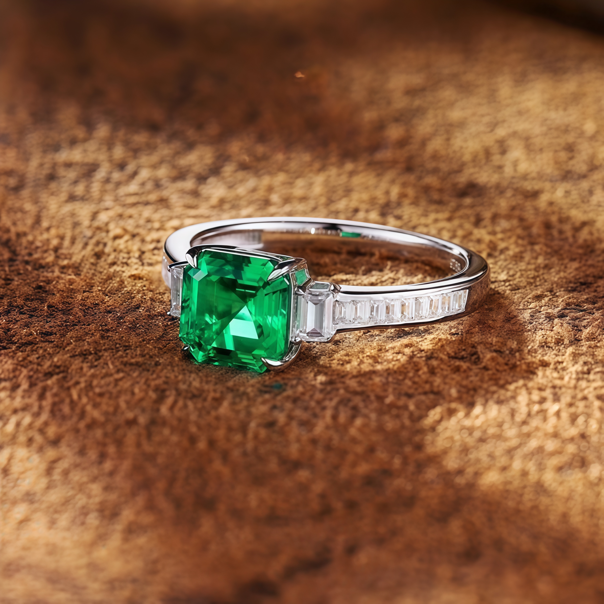 Emerald Elegance Ring