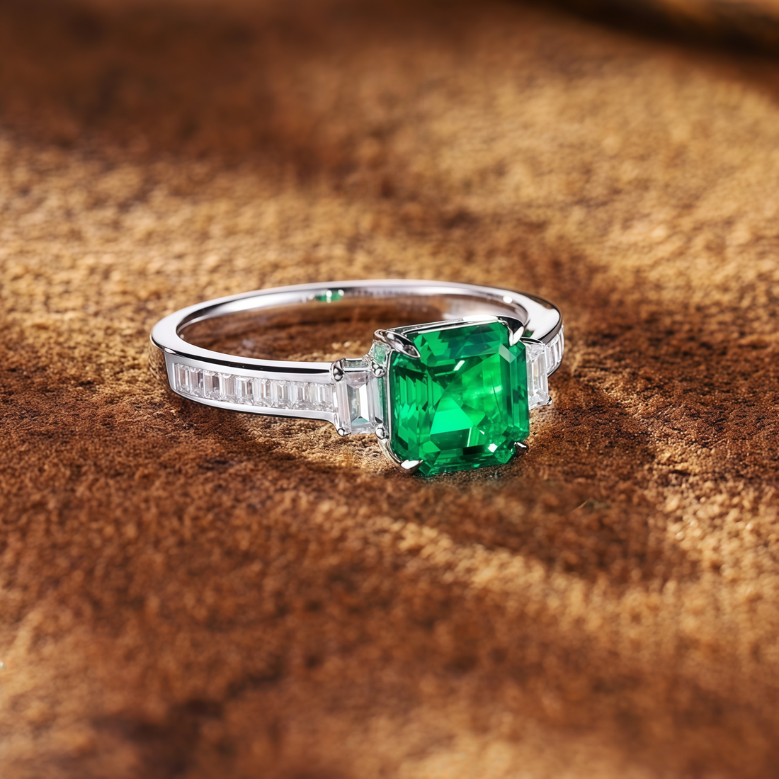 Emerald Elegance Ring