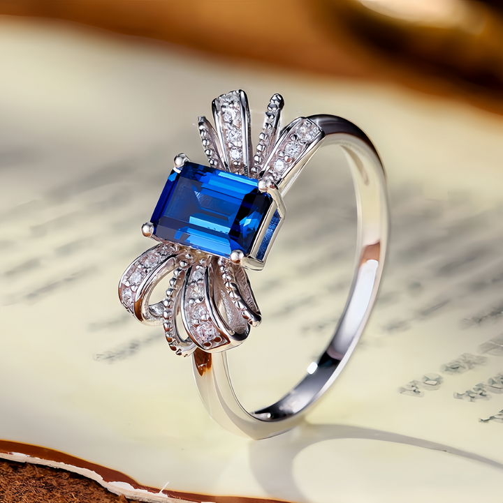 Lightwing Splendor Sapphire Elegance Ring