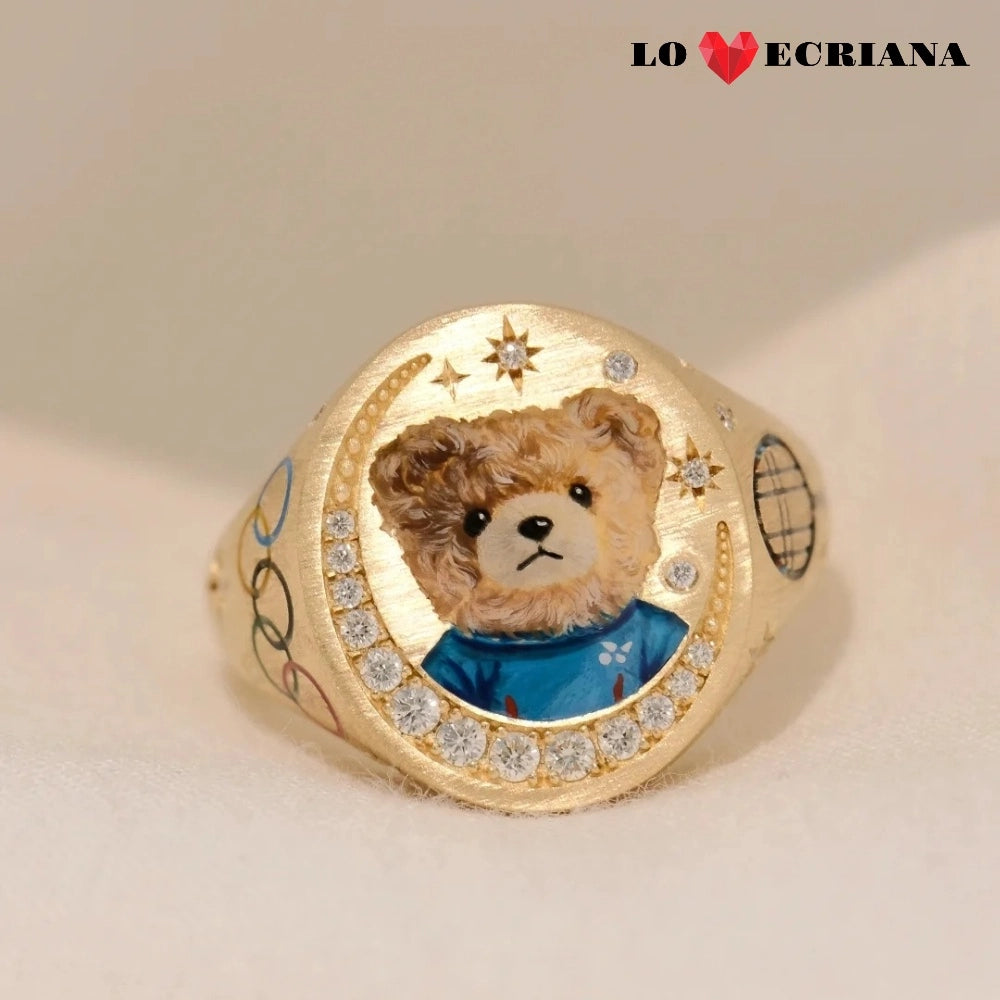 My Little Companion Ring-Moon