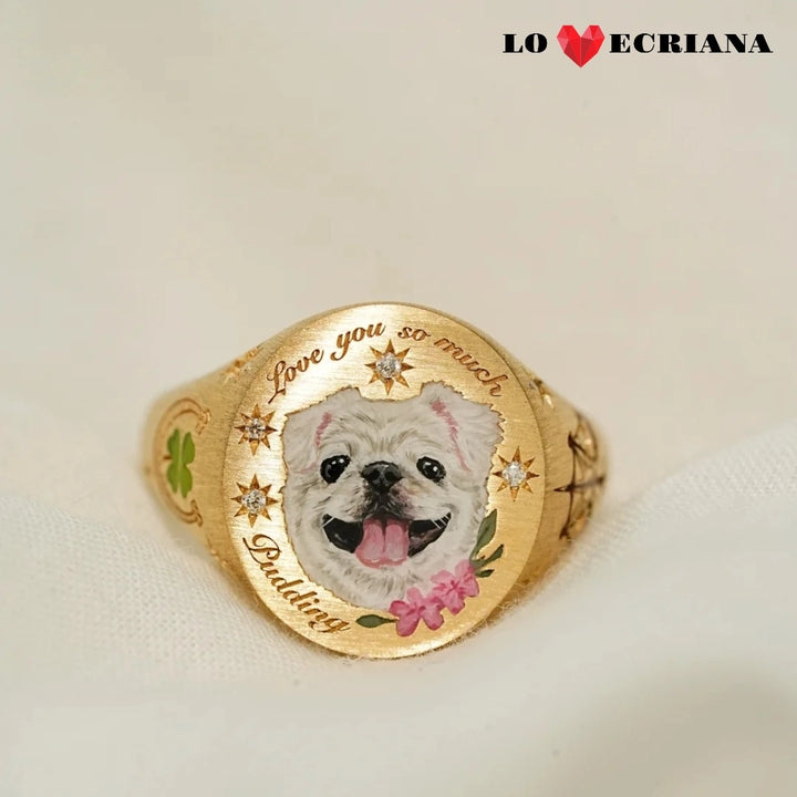 My Little Companion Ring-Star