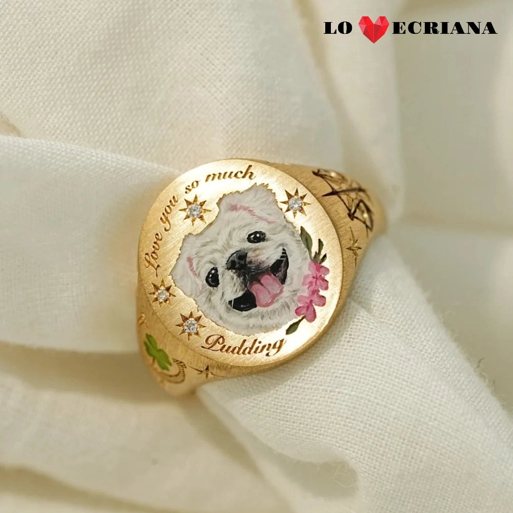 My Little Companion Ring-Star