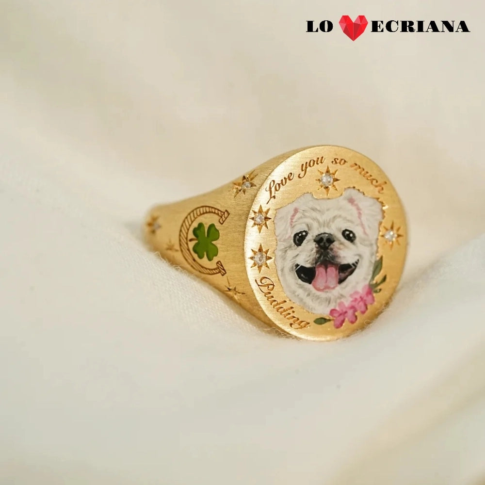 My Little Companion Ring-Star