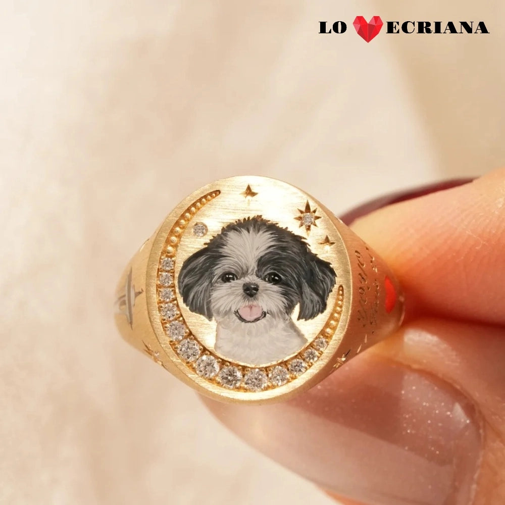 My Little Companion Ring-Moon