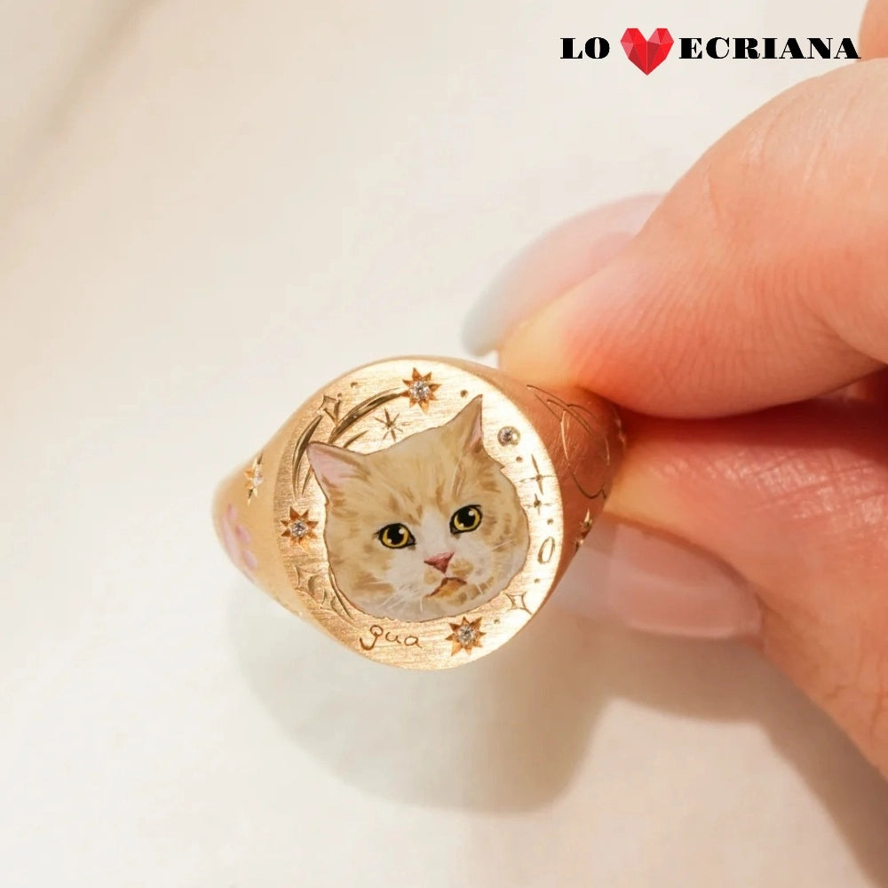 My Little Companion Ring-Star