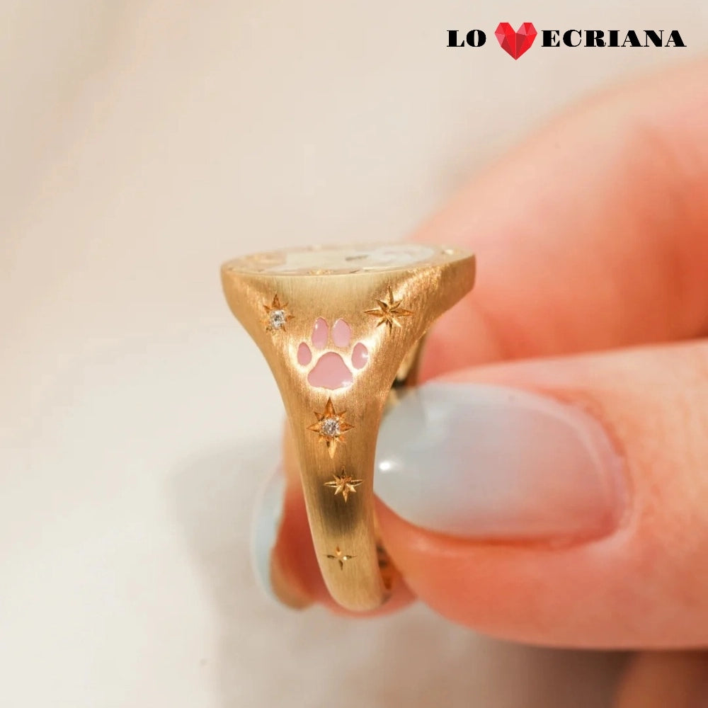 My Little Companion Ring-Star