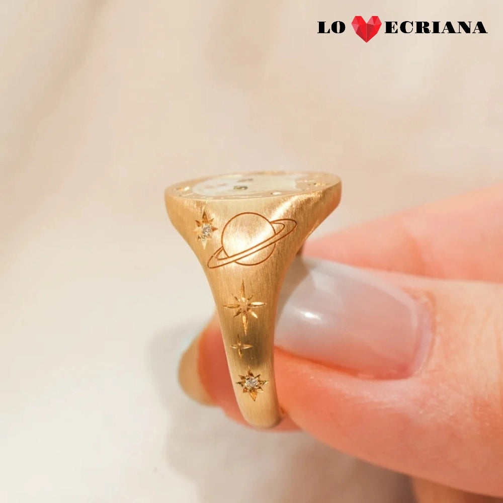My Little Companion Ring-Star
