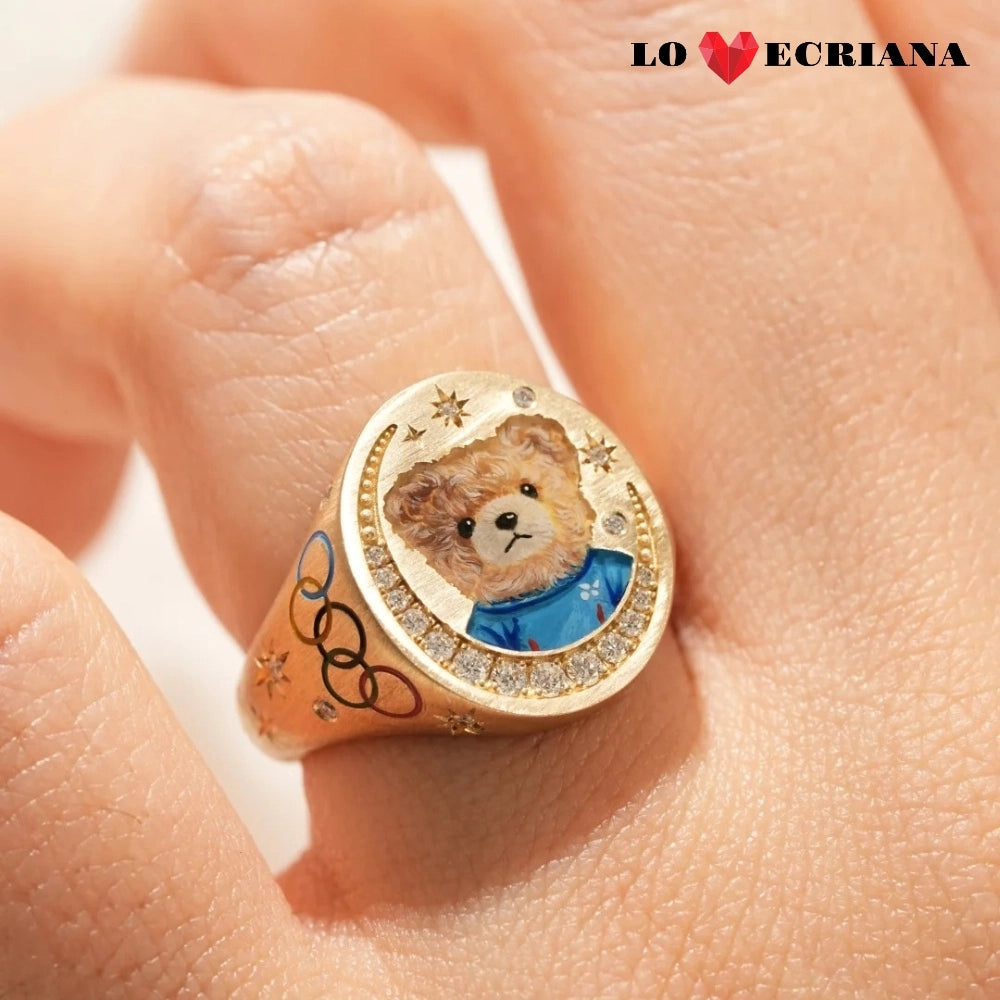 My Little Companion Ring-Moon