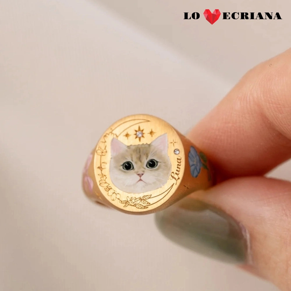 My Little Companion Ring-Star