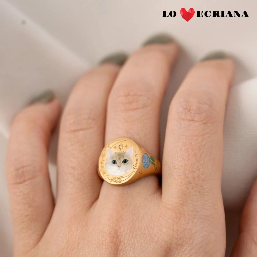 My Little Companion Ring-Star