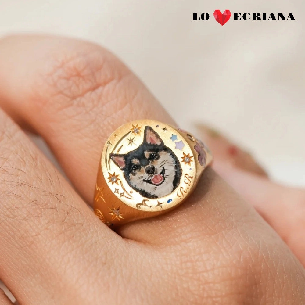 My Little Companion Ring-Star