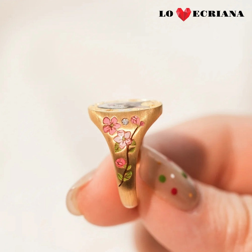 My Little Companion Ring-Star
