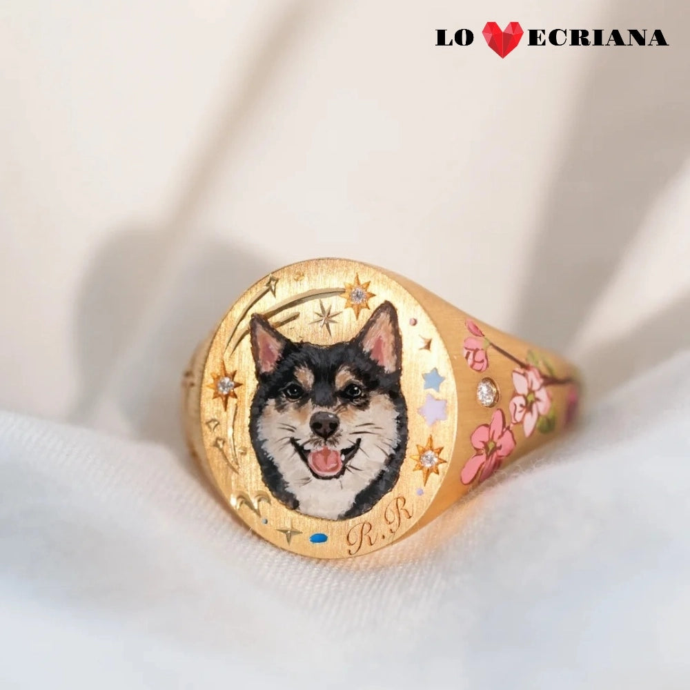 My Little Companion Ring-Star