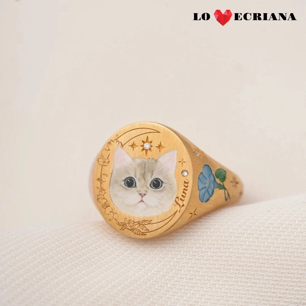 My Little Companion Ring-Star