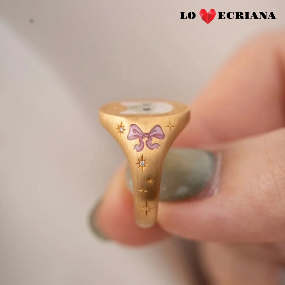 My Little Companion Ring-Star