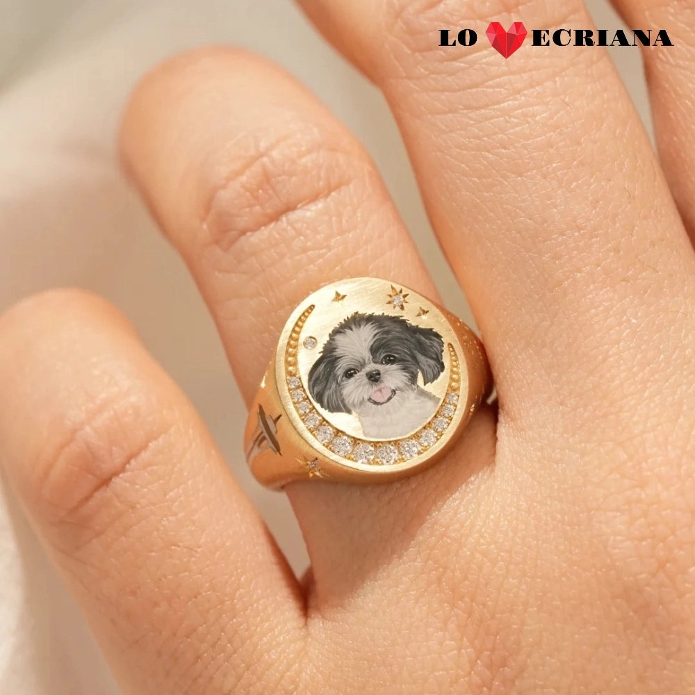 My Little Companion Ring-Moon