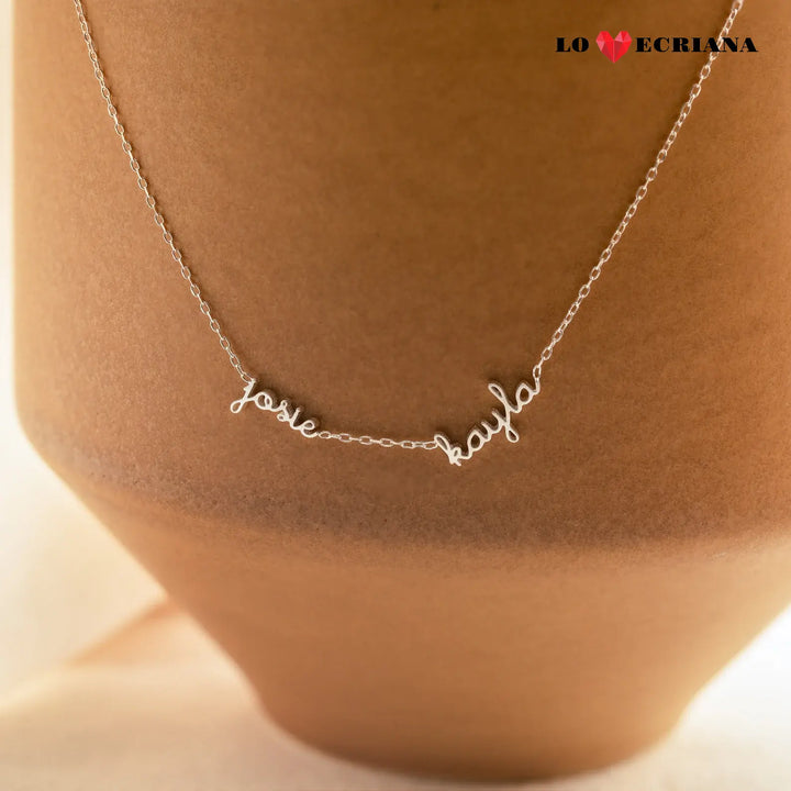 Lovecriana Dainty Name Multiple Necklace