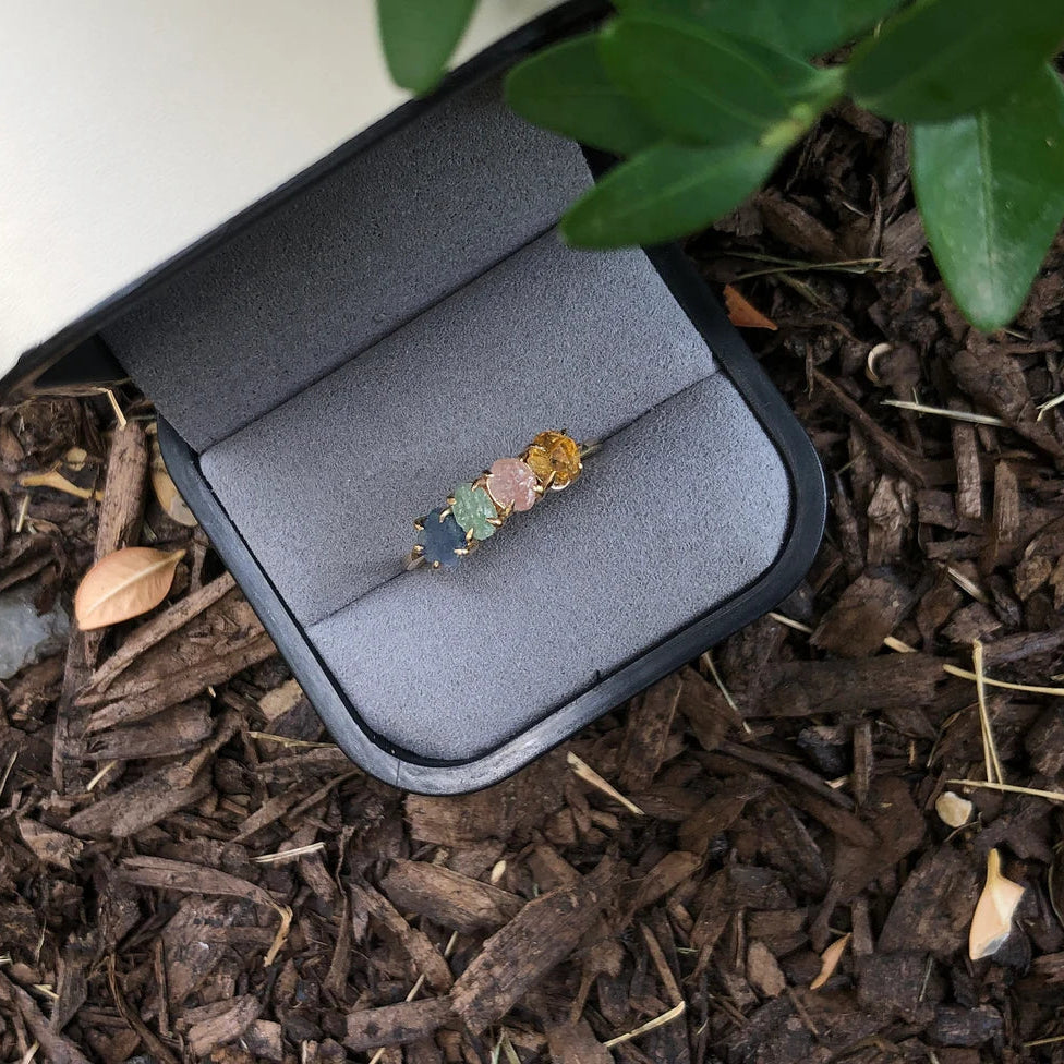 Lovecriana Family Birthstone Ring- Candy