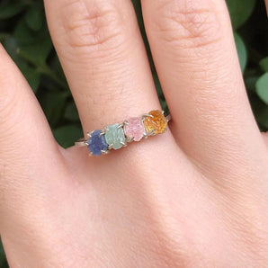 Lovecriana Family Birthstone Ring- Candy