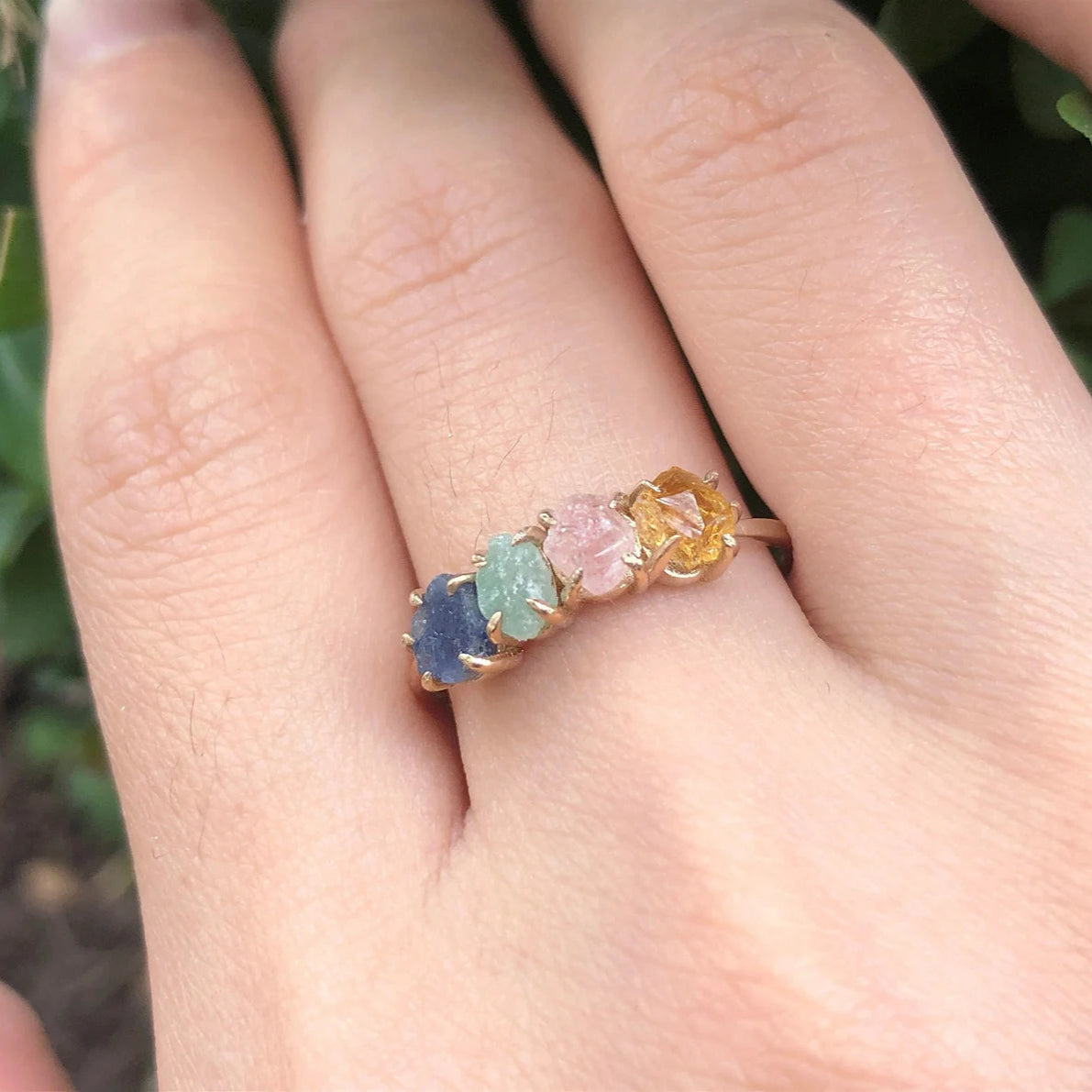 Lovecriana Family Birthstone Ring- Candy