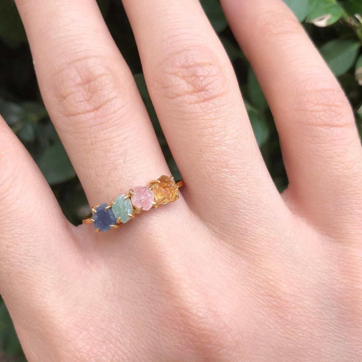 Lovecriana Family Birthstone Ring- Candy