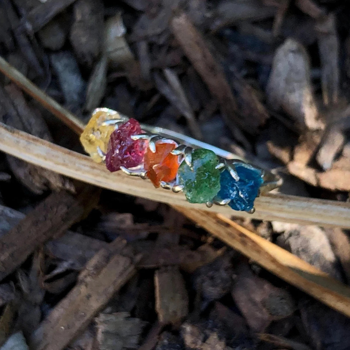 Lovecriana Family Birthstone Ring- Candy