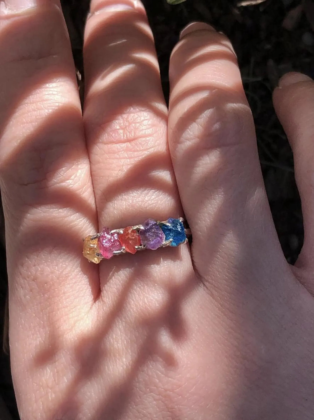 Lovecriana Family Birthstone Ring- Candy