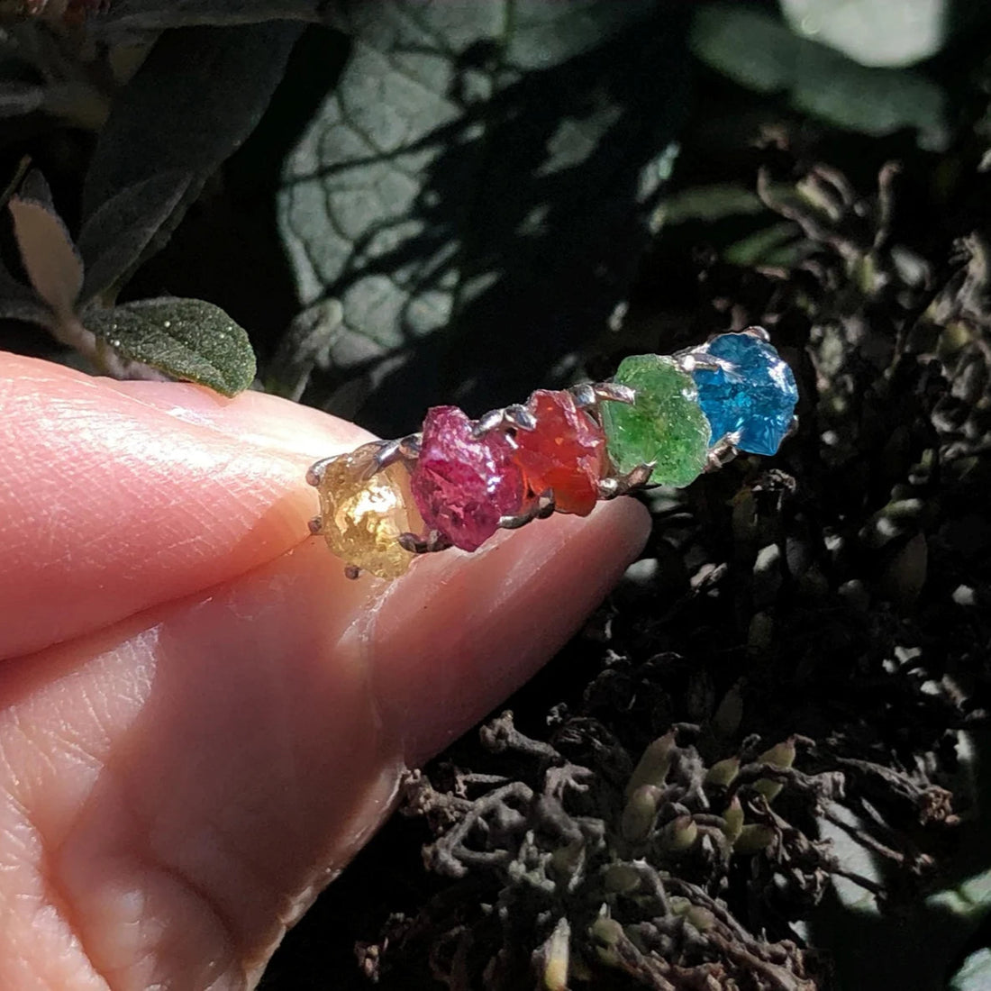 Lovecriana Family Birthstone Ring- Candy