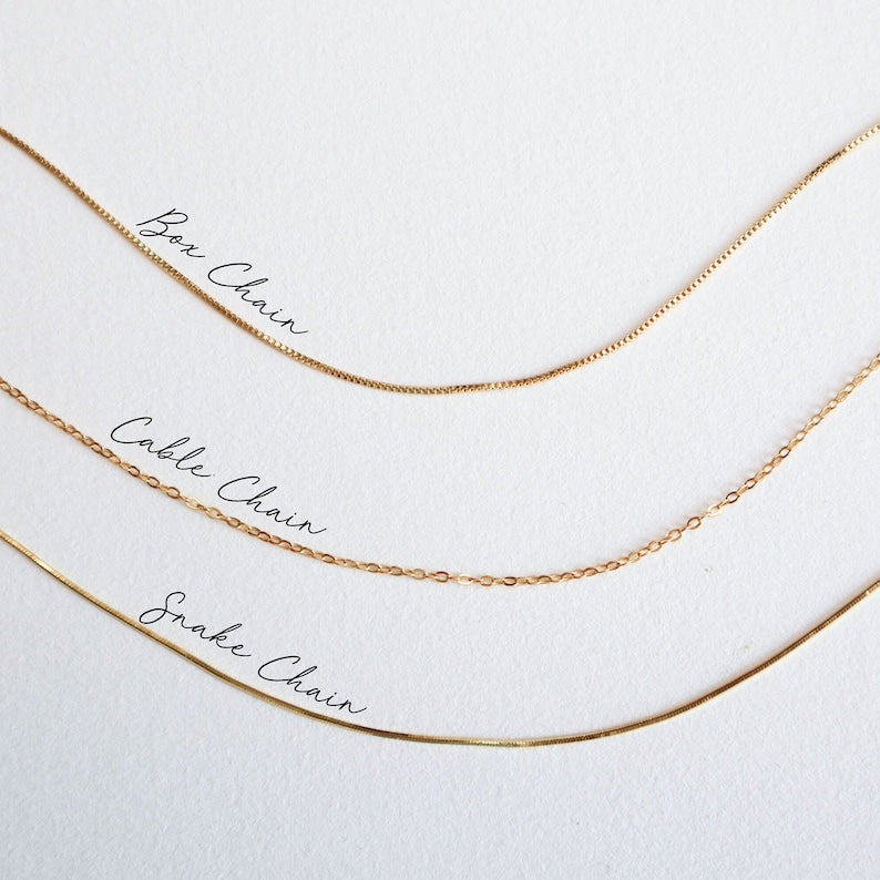 Combined Birth Flower Necklace • Birth Flower Jewelry