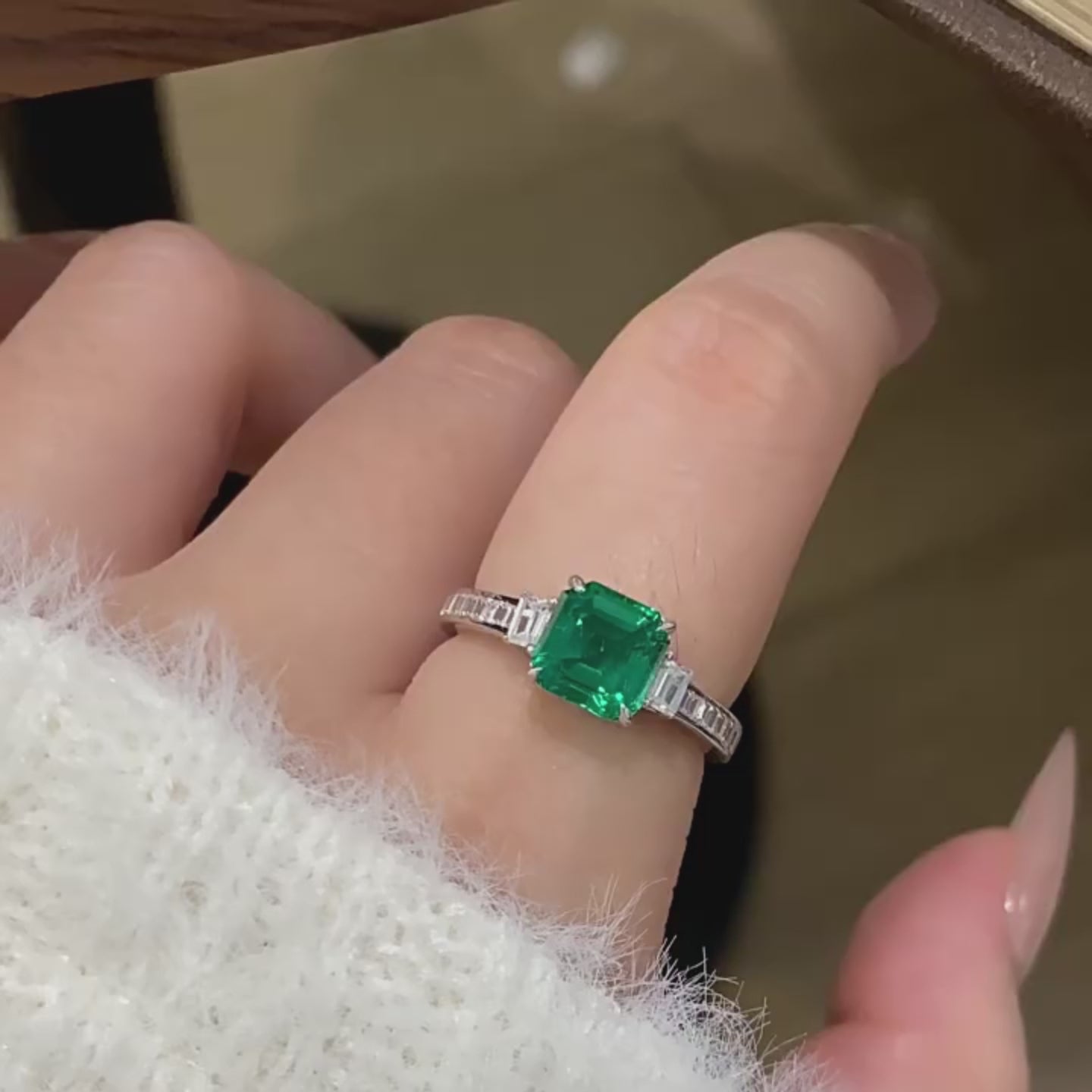 Emerald Elegance Ring